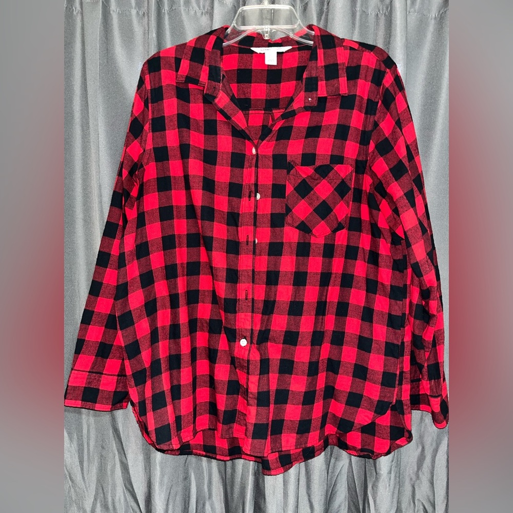 Red/black flannel